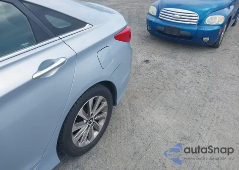 2014 Hyundai Sonata Limited из США, поврежденный, VIN 5NPEC4AC5EH857308